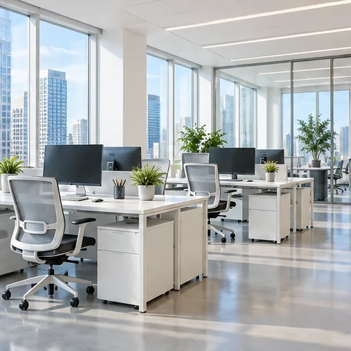 Ofis & İş Yeri Temizliği